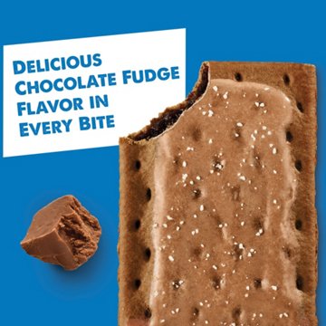Pop-Tarts Frosted Chocolate Fudge Toaster Pastries, 8 ct