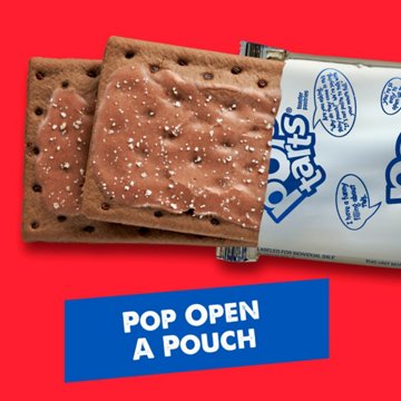 Pop-Tarts Frosted Chocolate Fudge Toaster Pastries, 8 ct