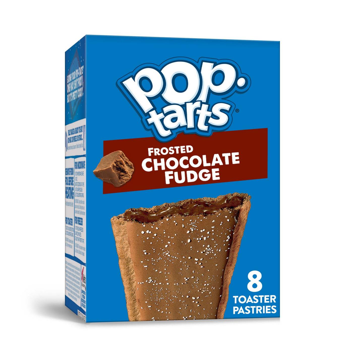 Pop-Tarts Frosted Chocolate Fudge Toaster Pastries; image 6 of 7