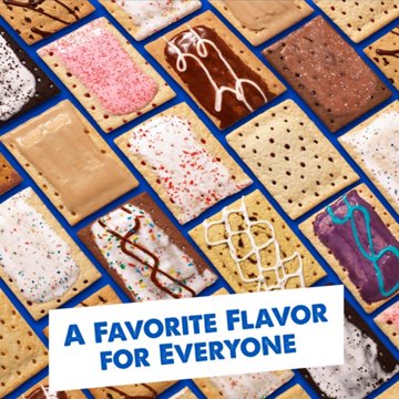 Pop-Tarts Frosted Chocolate Fudge Toaster Pastries