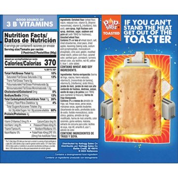 Pop-Tarts Frosted Strawberry Toaster Pastries, 20.3 oz, 12 ct