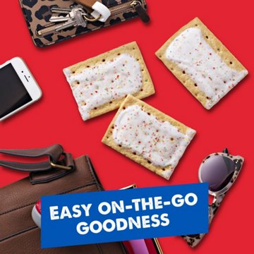Pop-Tarts Frosted Strawberry Toaster Pastries, 20.3 oz, 12 ct