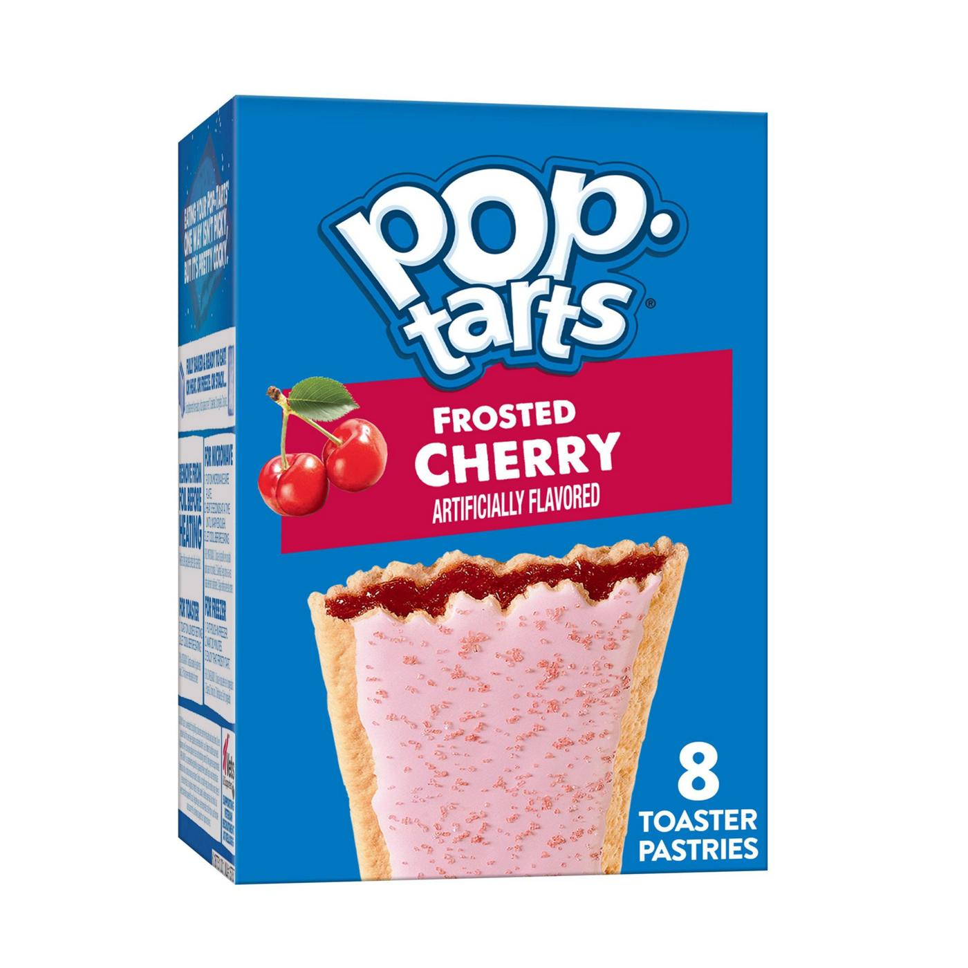 Pop-Tarts Frosted Cherry Toaster Pastries; image 5 of 6