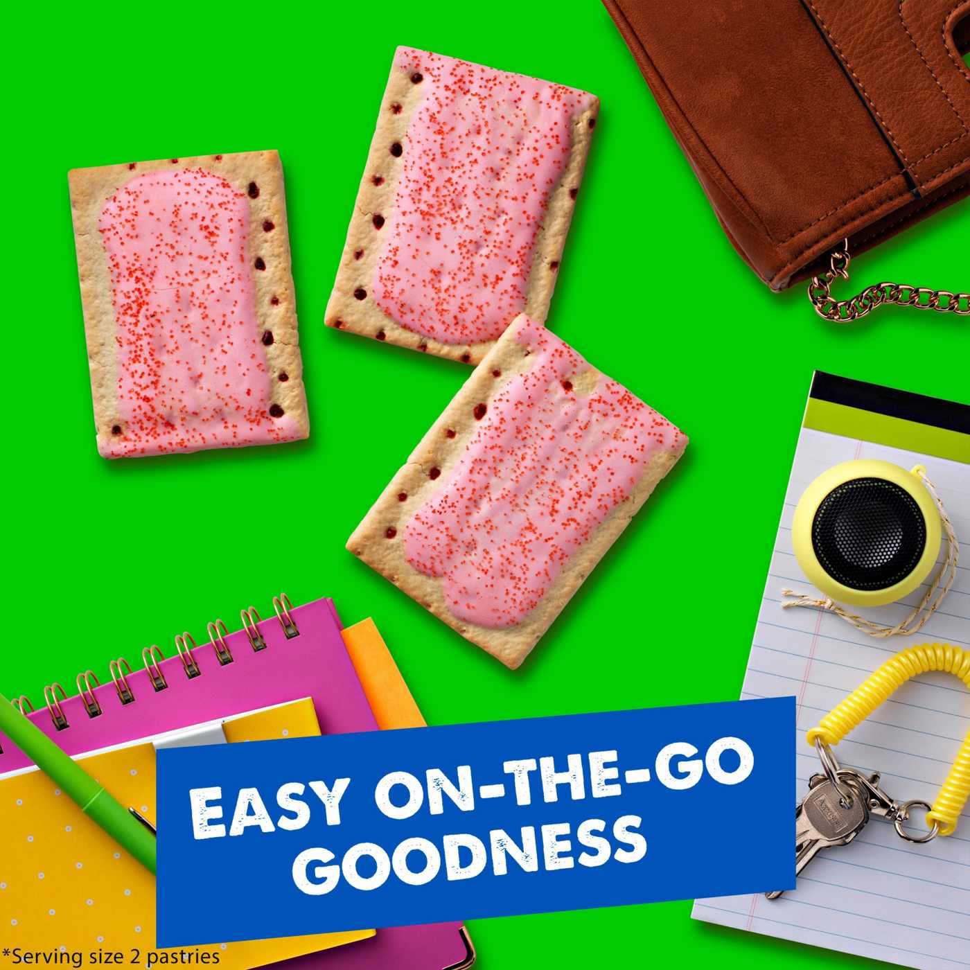 Pop-Tarts Frosted Cherry Toaster Pastries, 13.5 oz; image 6 of 8