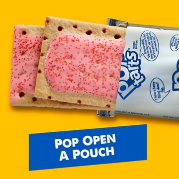Pop-Tarts Frosted Cherry Toaster Pastries, 13.5 oz