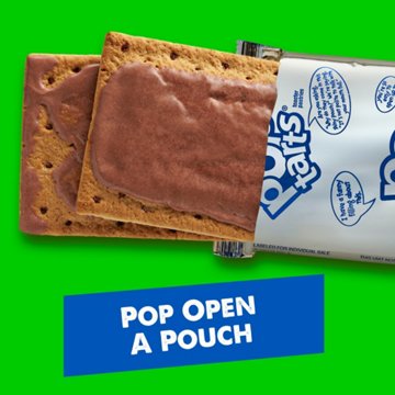 Pop-Tarts Frosted S'mores Toaster Pastries, 20.3 oz, 12 ct