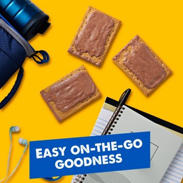 Pop-Tarts Frosted S'mores Toaster Pastries, 20.3 oz, 12 ct