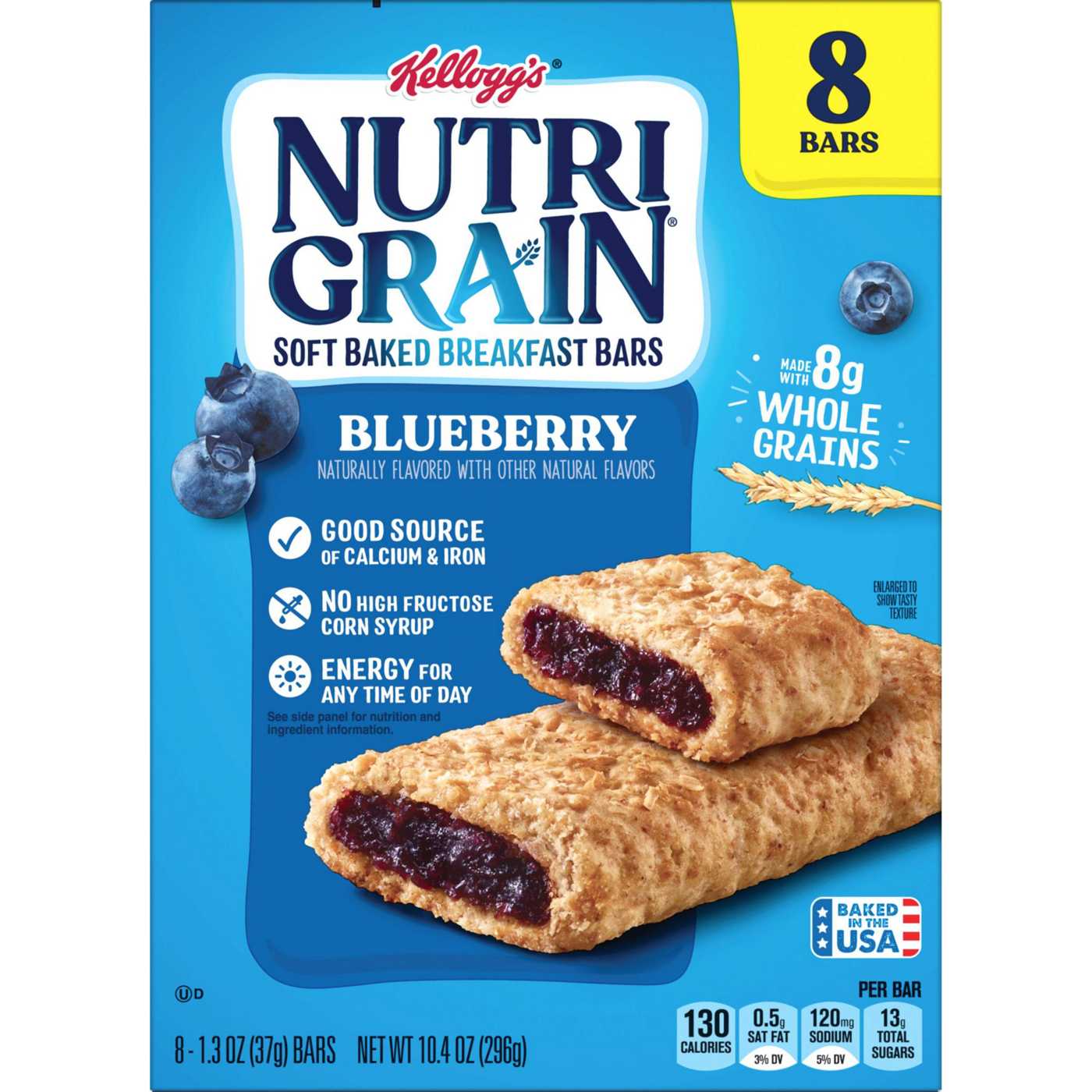 Nutri-Grain Blueberry Soft Baked Breakfast Bars; image 2 of 5