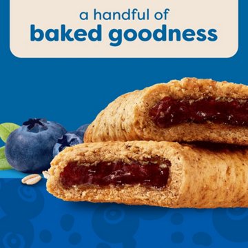 Nutri-Grain Blueberry Soft Baked Breakfast Bars, 10.4 oz