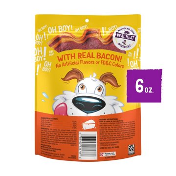 Beggin' Purina Strips With Real Meat Dog Training Treats - Bacon and Cheese Flavors, 6 oz