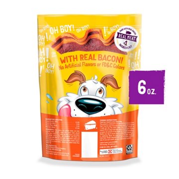 Beggin' Purina Strips With Real Meat Dog Training Treats - Bacon and Cheese Flavors, 6 oz