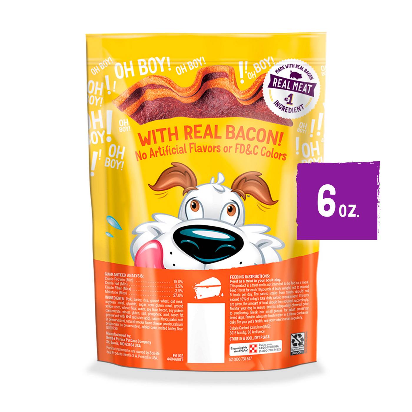 Beggin' Purina Beggin' Strips With Real Meat Dog Training Treats With Bacon and Cheese Flavors; image 5 of 7