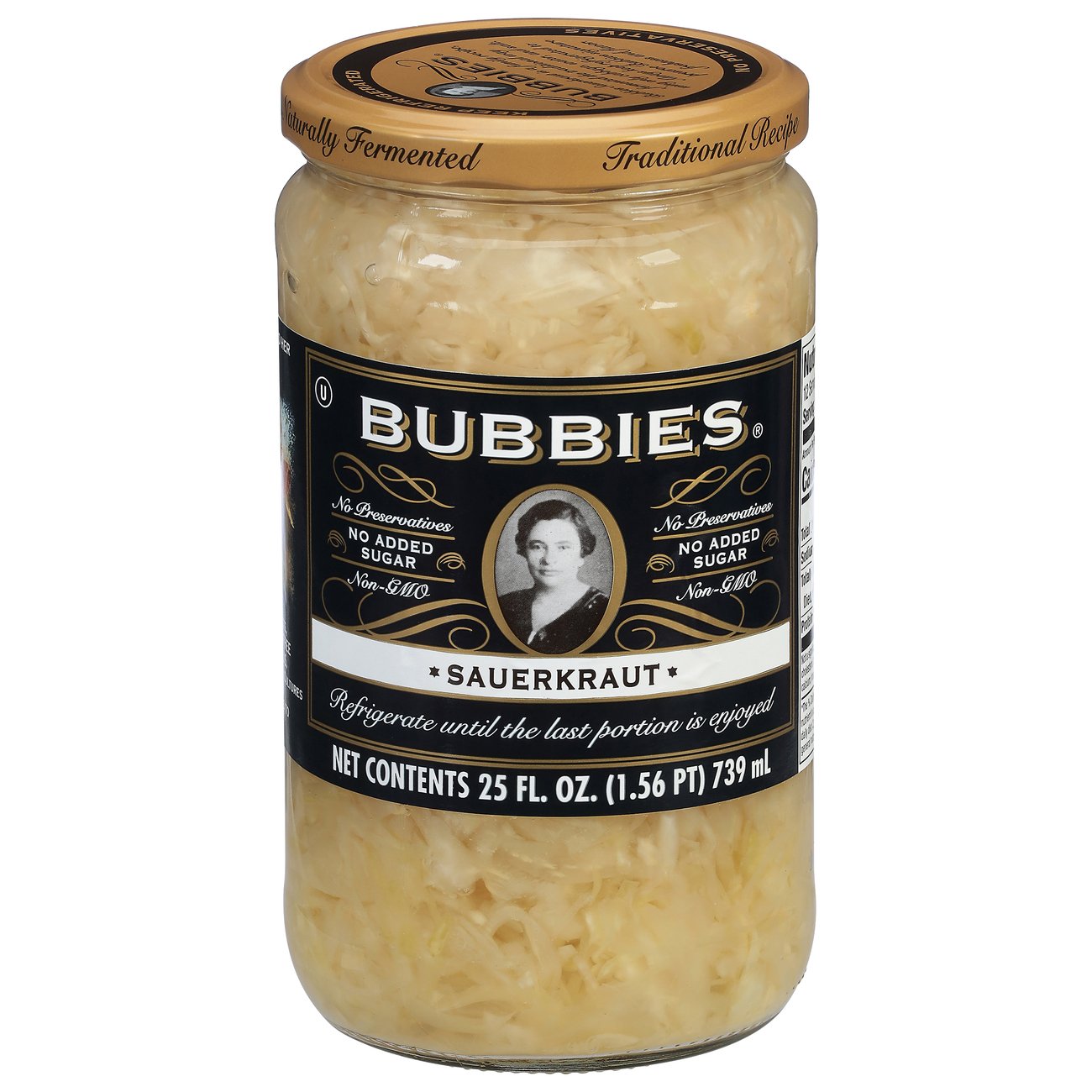 Bubbies Sauerkraut - Shop Canned & Dried Food At H-E-B