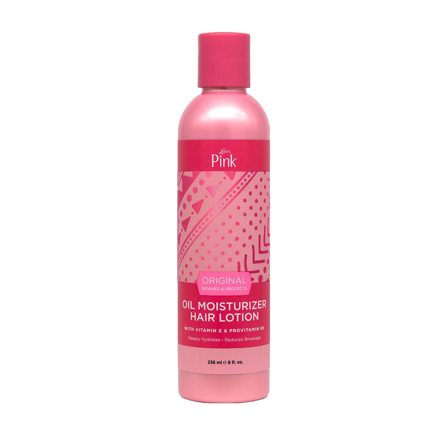Pink lotion hair oil luster moisturizer original reviews influenster