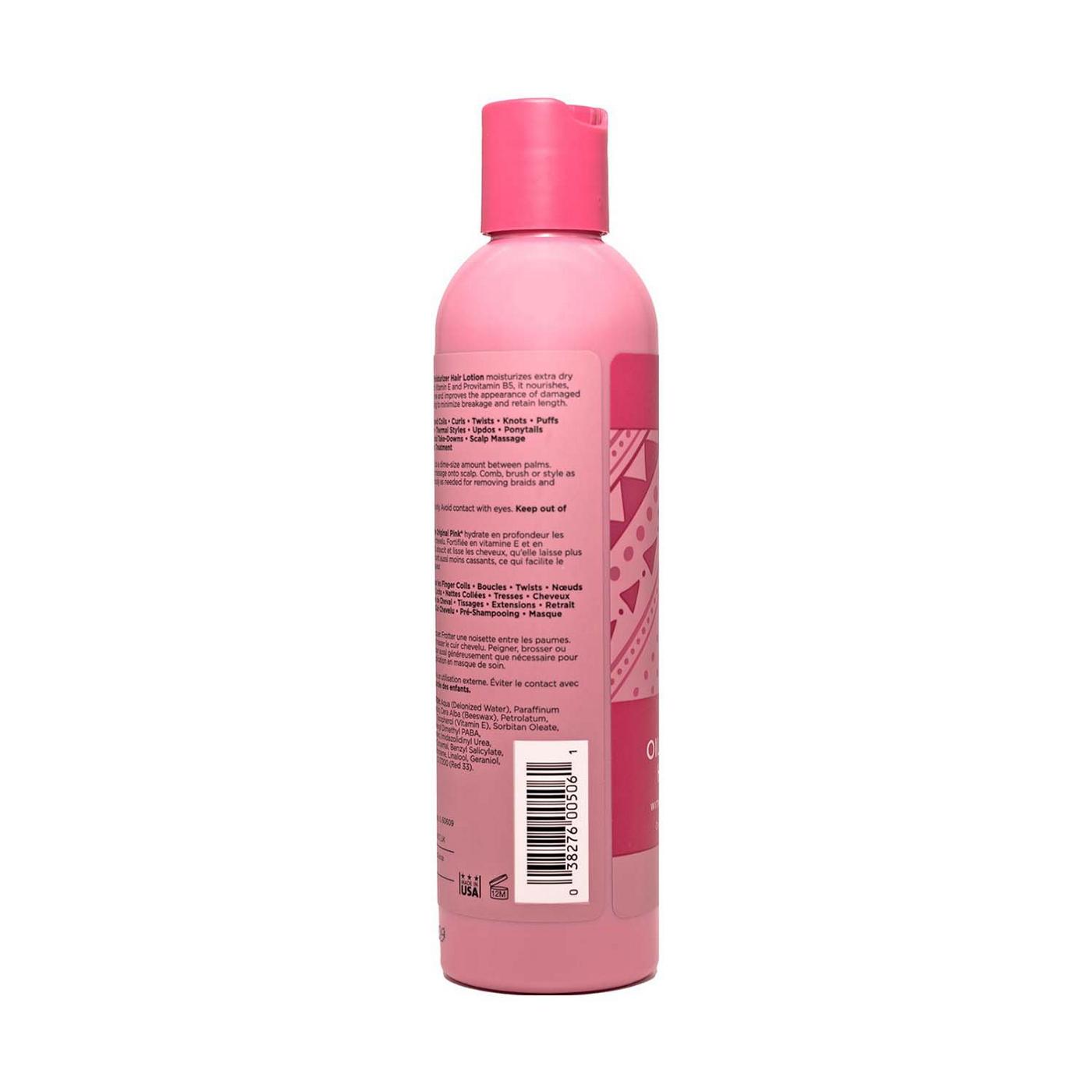 Luster's Pink Oil Moisturizer Original Hair Lotion; image 2 of 3