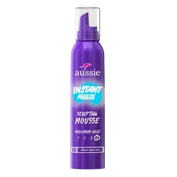 Aussie Instant Freeze Sculpting Mousse