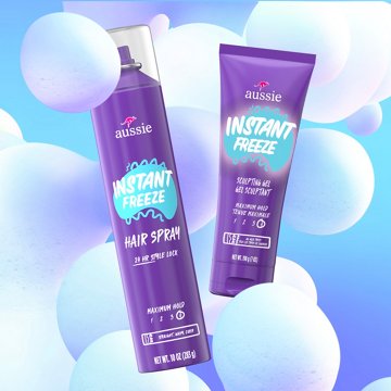 Aussie Instant Freeze Sculpting Mousse