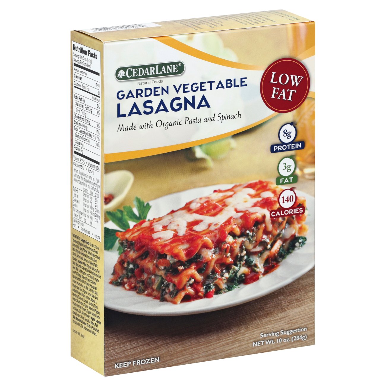 CedarLane Garden Vegetable Lasagna - Shop At H-E-B