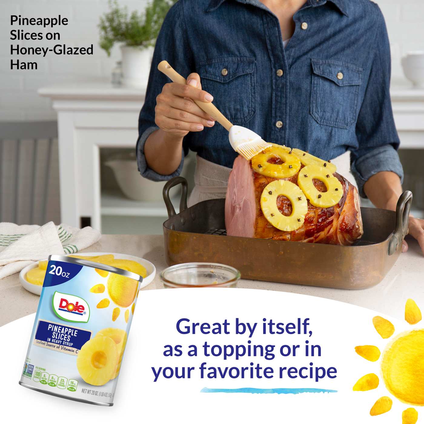 Dole Pineapple Slices in Heavy Syrup; image 3 of 5