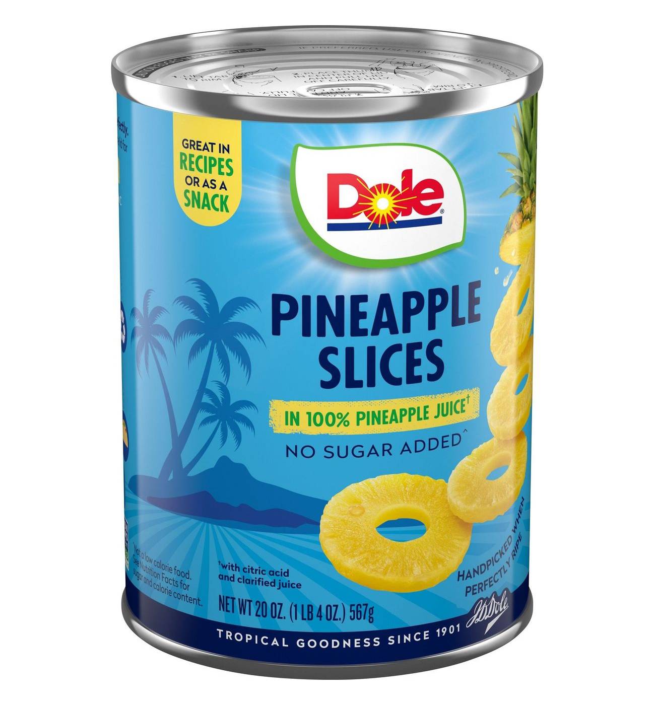 Dole Pineapple Slices in 100% Pineapple Juice; image 5 of 9