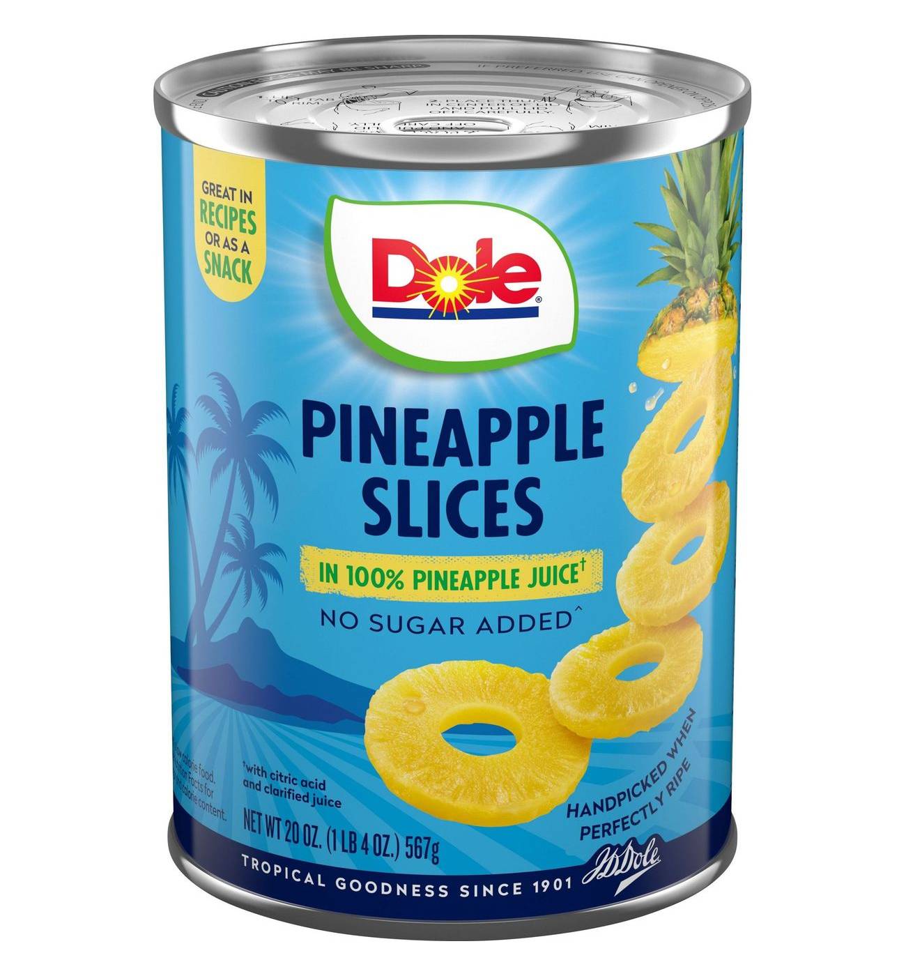 Dole Pineapple Slices in 100% Pineapple Juice; image 8 of 9
