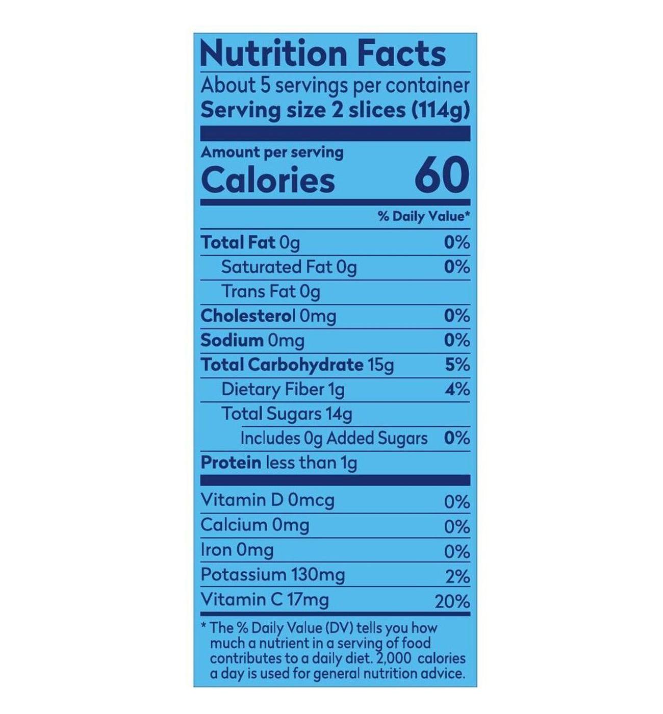 Dole Pineapple Slices in 100% Pineapple Juice; image 3 of 10