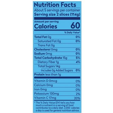 Dole Pineapple Slices in 100% Pineapple Juice, 20 oz