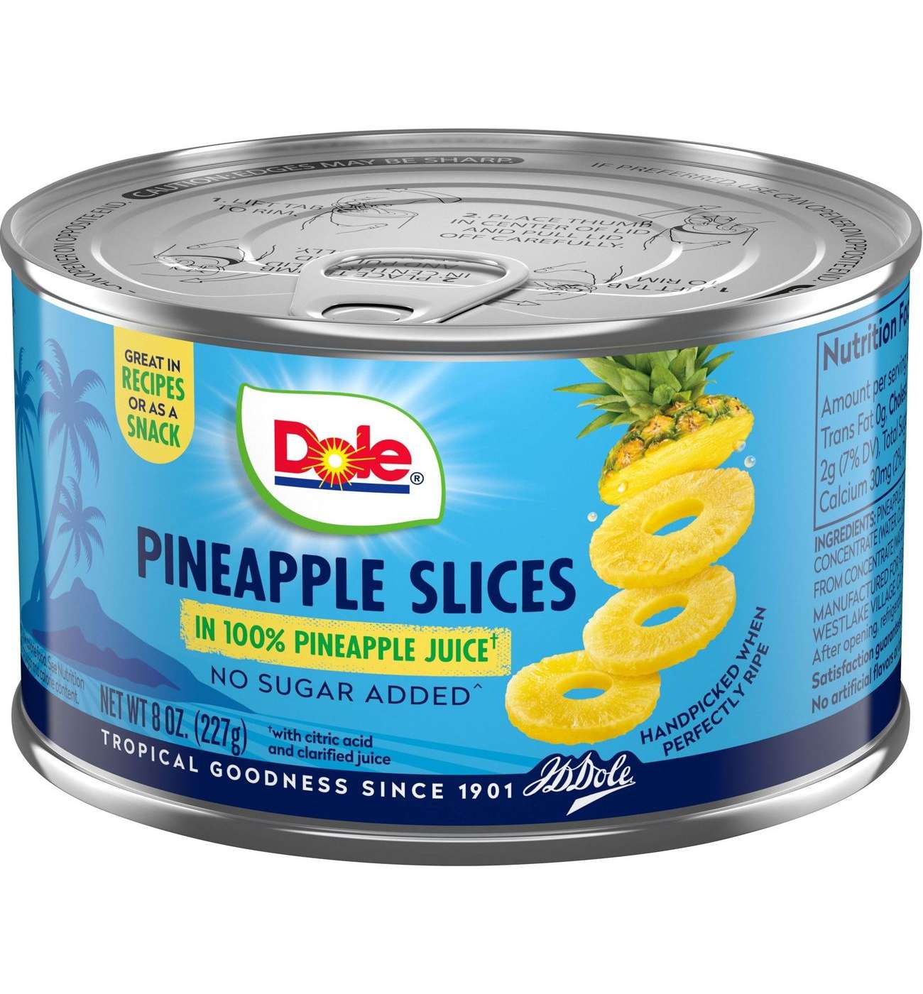 Dole Pineapple Slices in 100% Pineapple Juice; image 5 of 10