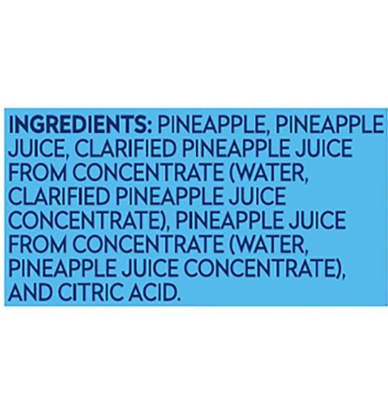 Dole Pineapple Slices in 100% Pineapple Juice; image 7 of 10
