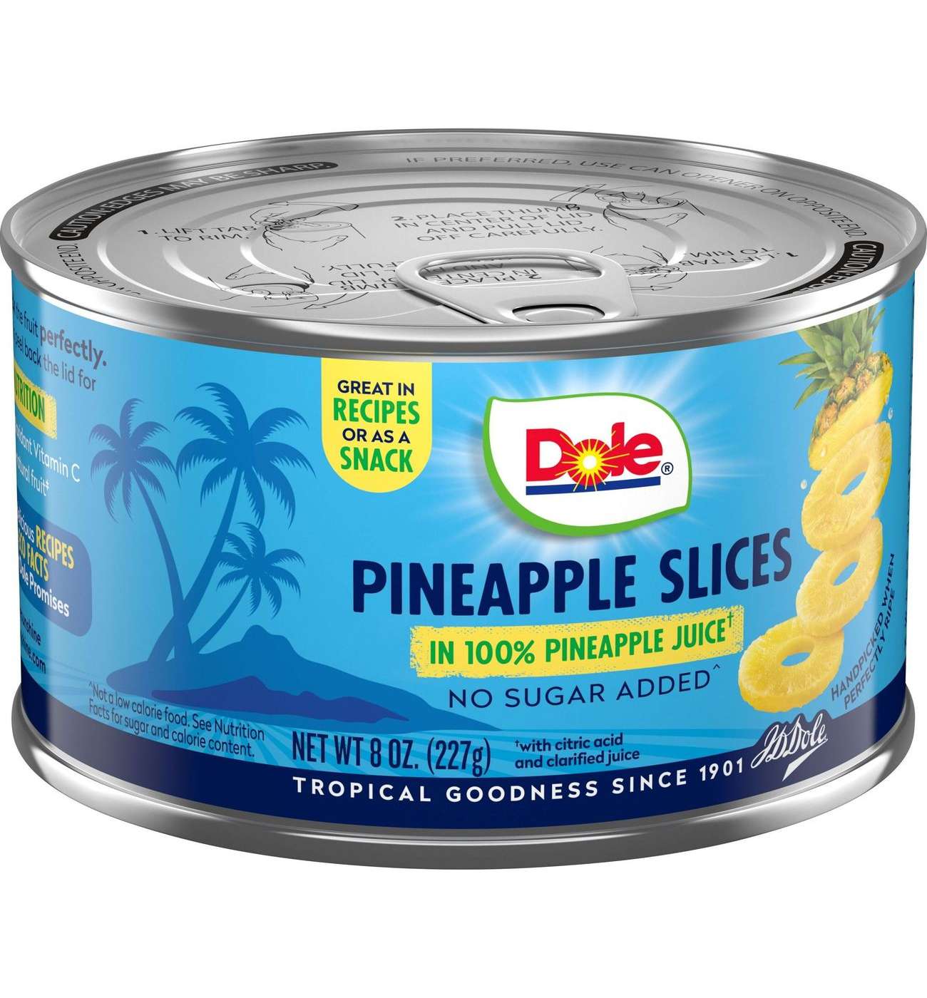 Dole Pineapple Slices in 100% Pineapple Juice; image 9 of 10