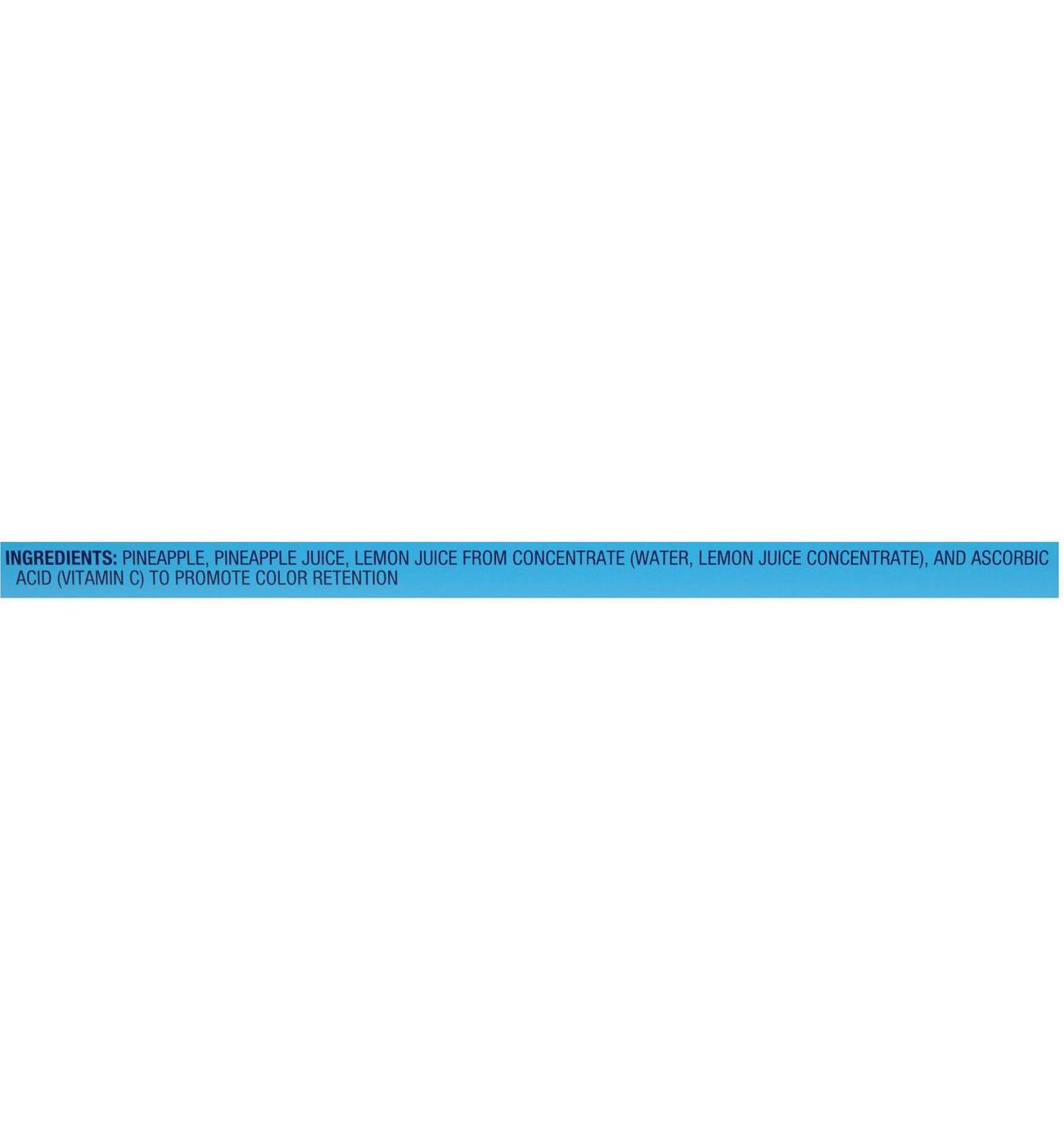 Dole Fruit Bowls - Pineapple Tidbits in 100% Pineapple Juice; image 2 of 7