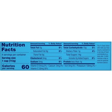 Dole Fruit Bowls - Pineapple Tidbits in 100% Pineapple Juice, 4 ct