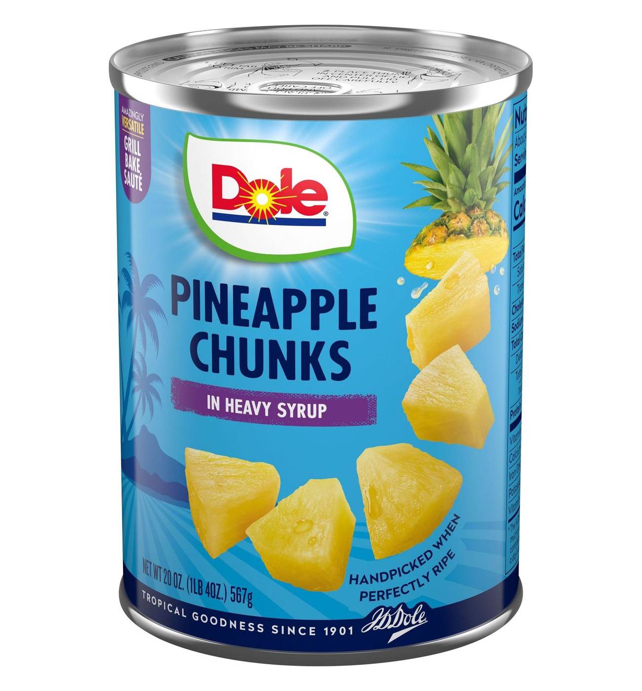 Dole Pineapple Chunks in Heavy Syrup; image 6 of 10