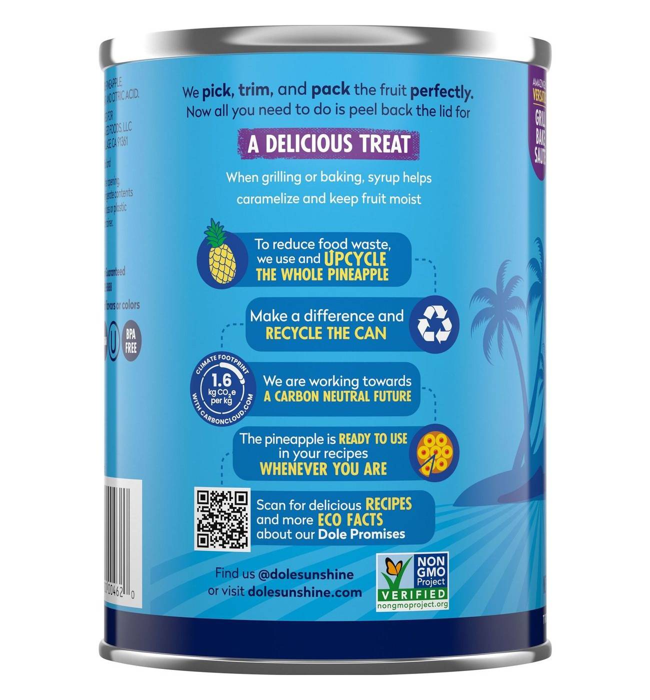 Dole Pineapple Chunks in Heavy Syrup; image 7 of 10