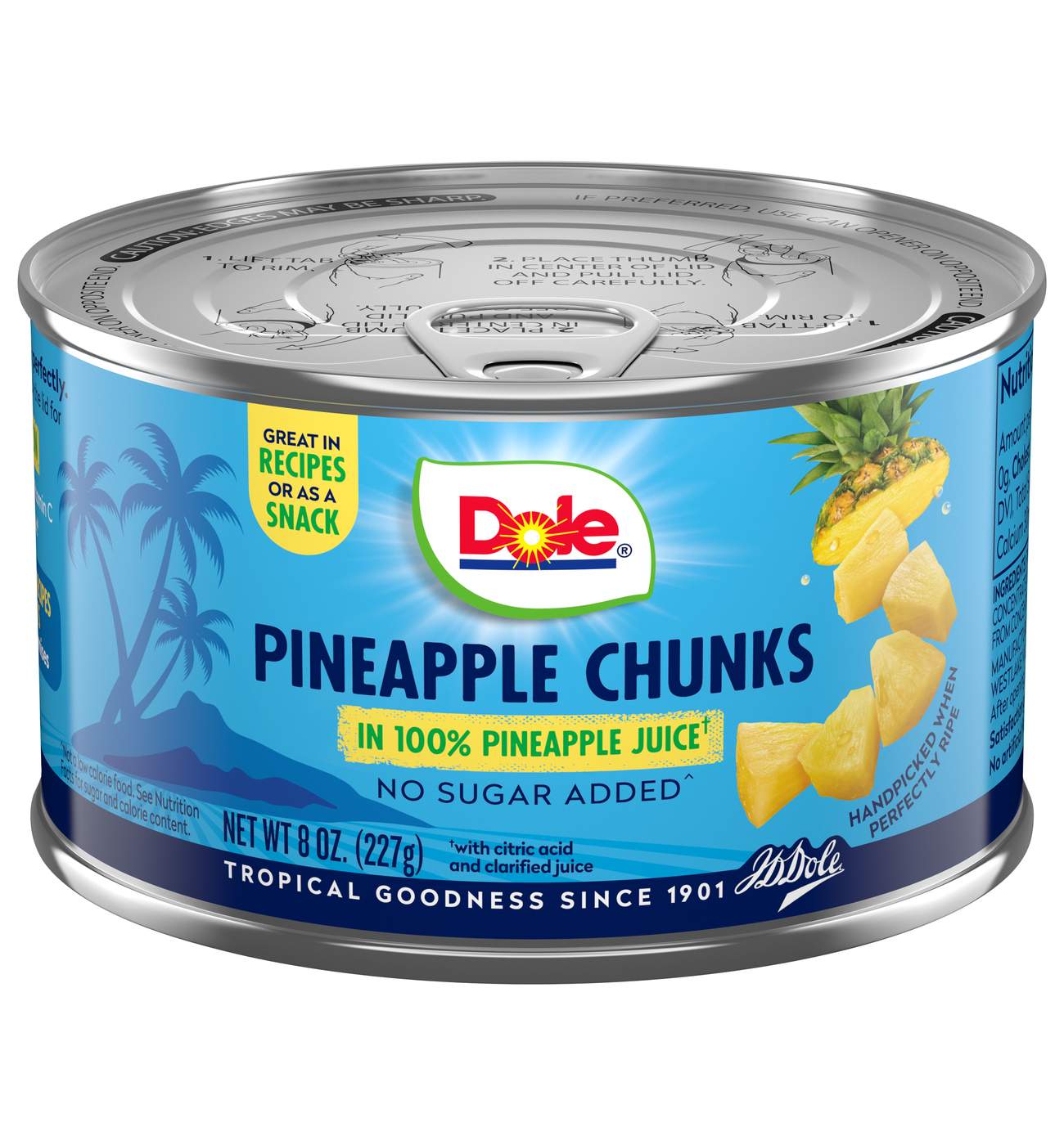 H-E-B Pineapple Chunks