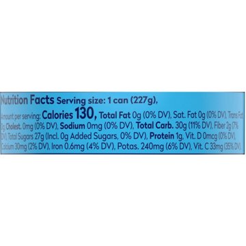 Dole Pineapple Chunks in 100% Pineapple Juice, 8 oz