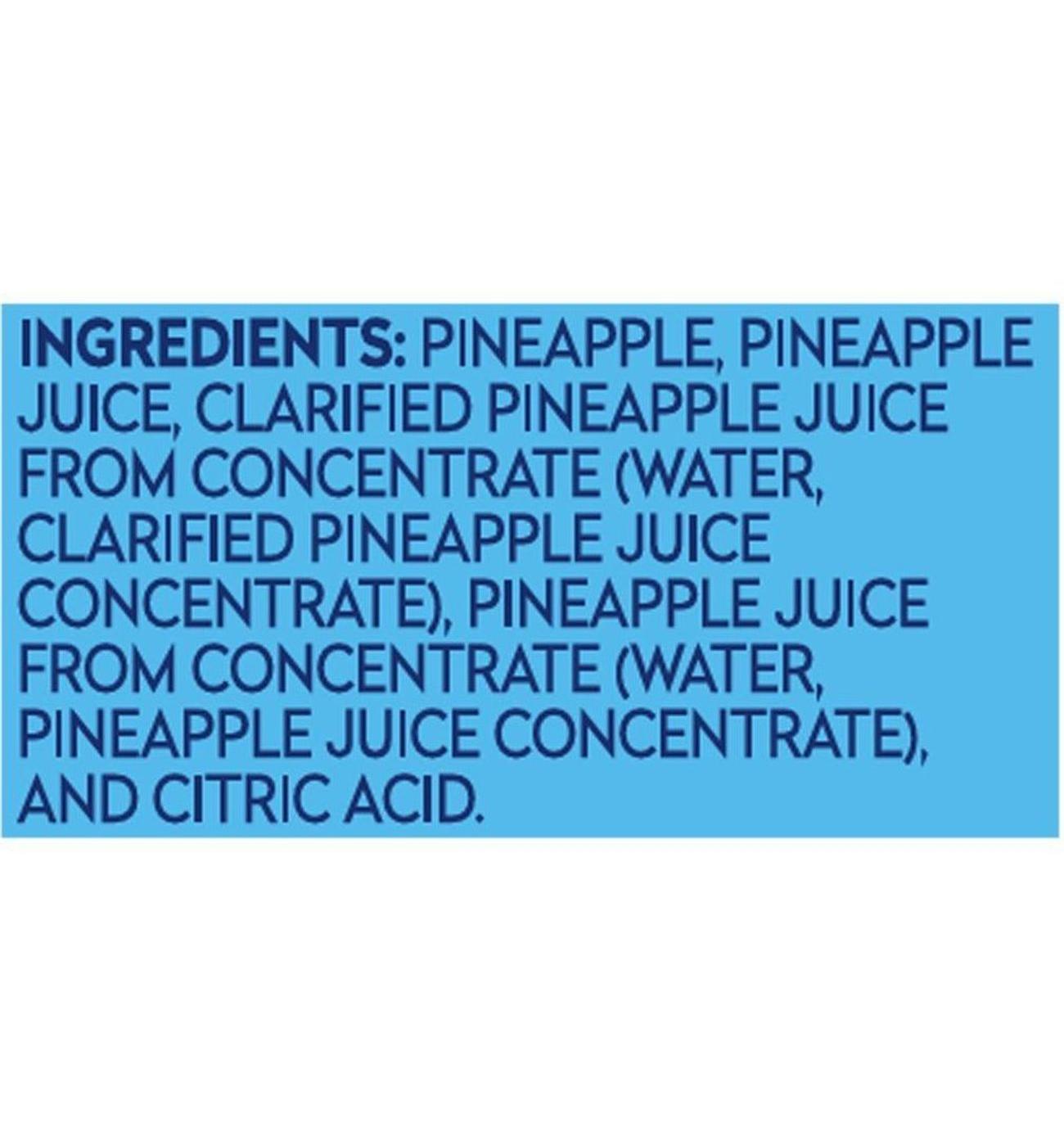 Dole Pineapple Chunks in 100% Pineapple Juice; image 5 of 10
