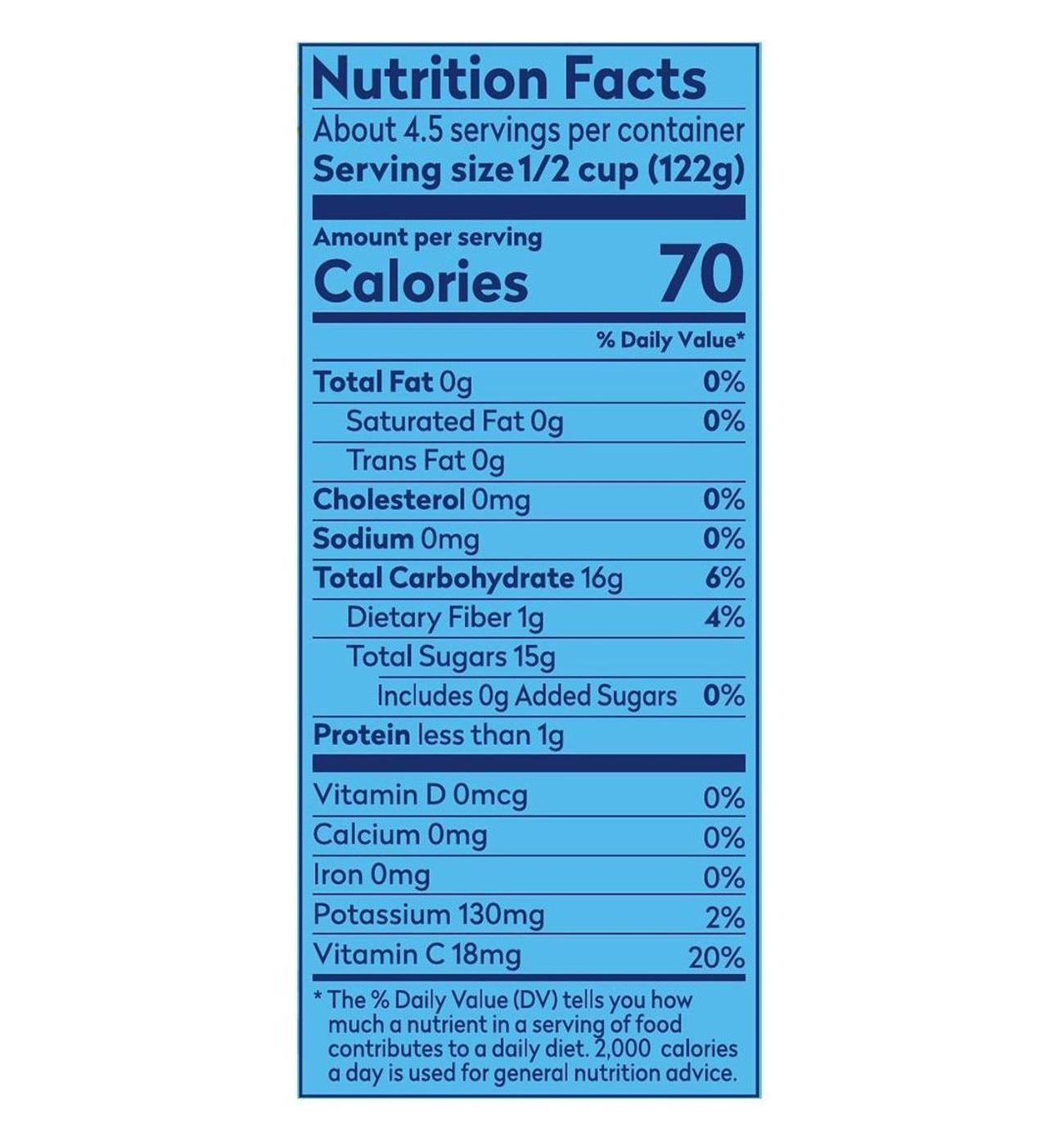 Dole Pineapple Chunks in 100% Pineapple Juice; image 9 of 10