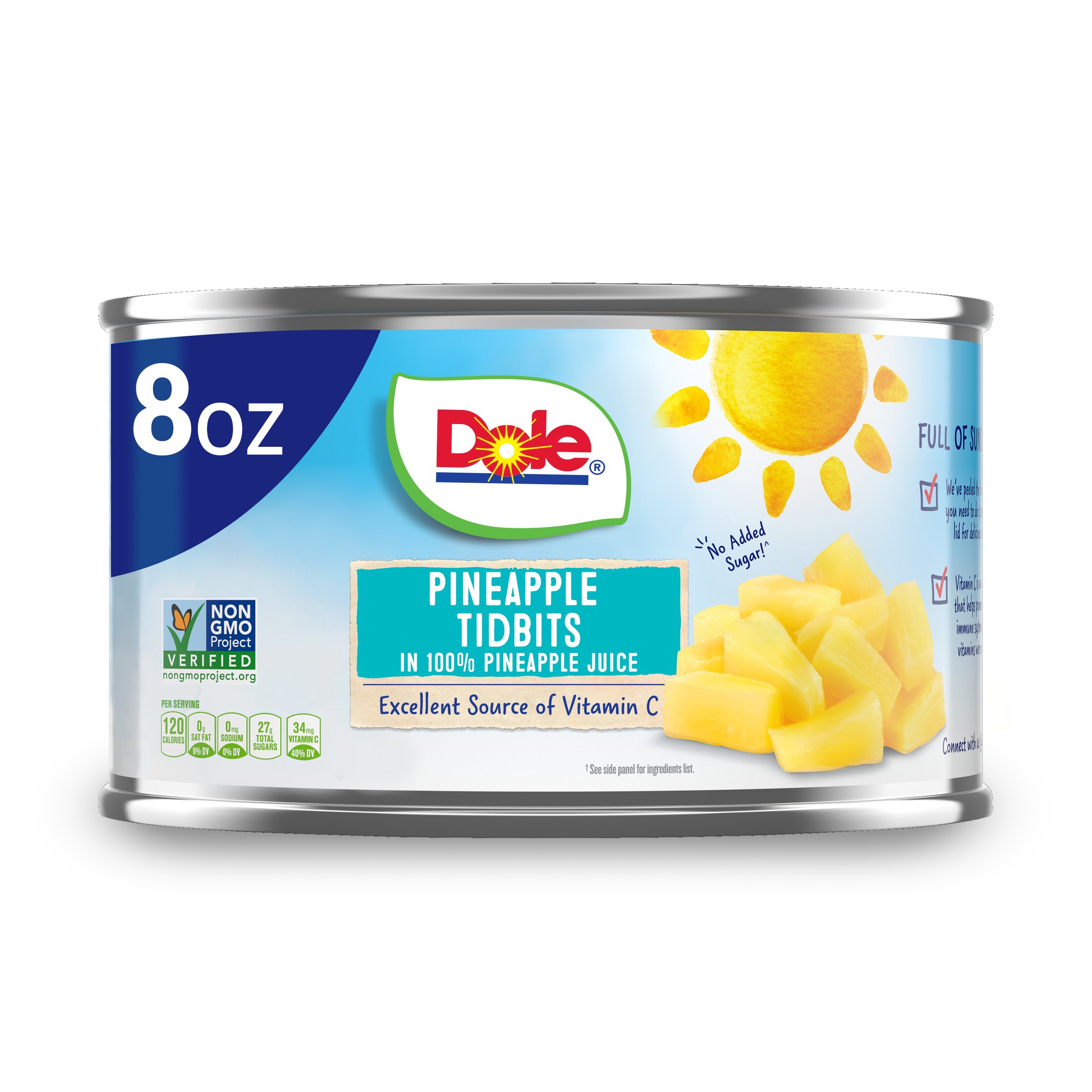 Dole Frozen Pineapple Juice - Shop Juice & Smoothies at H-E-B