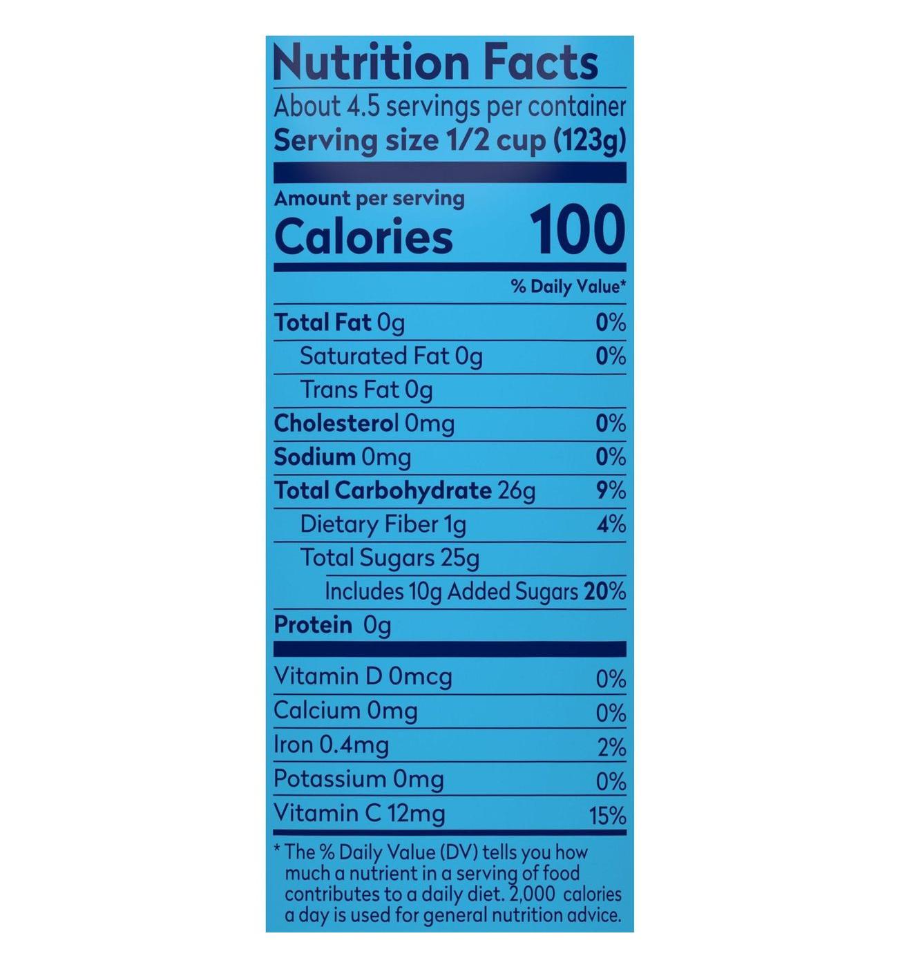 Dole Crushed Pineapple in Heavy Syrup; image 3 of 9