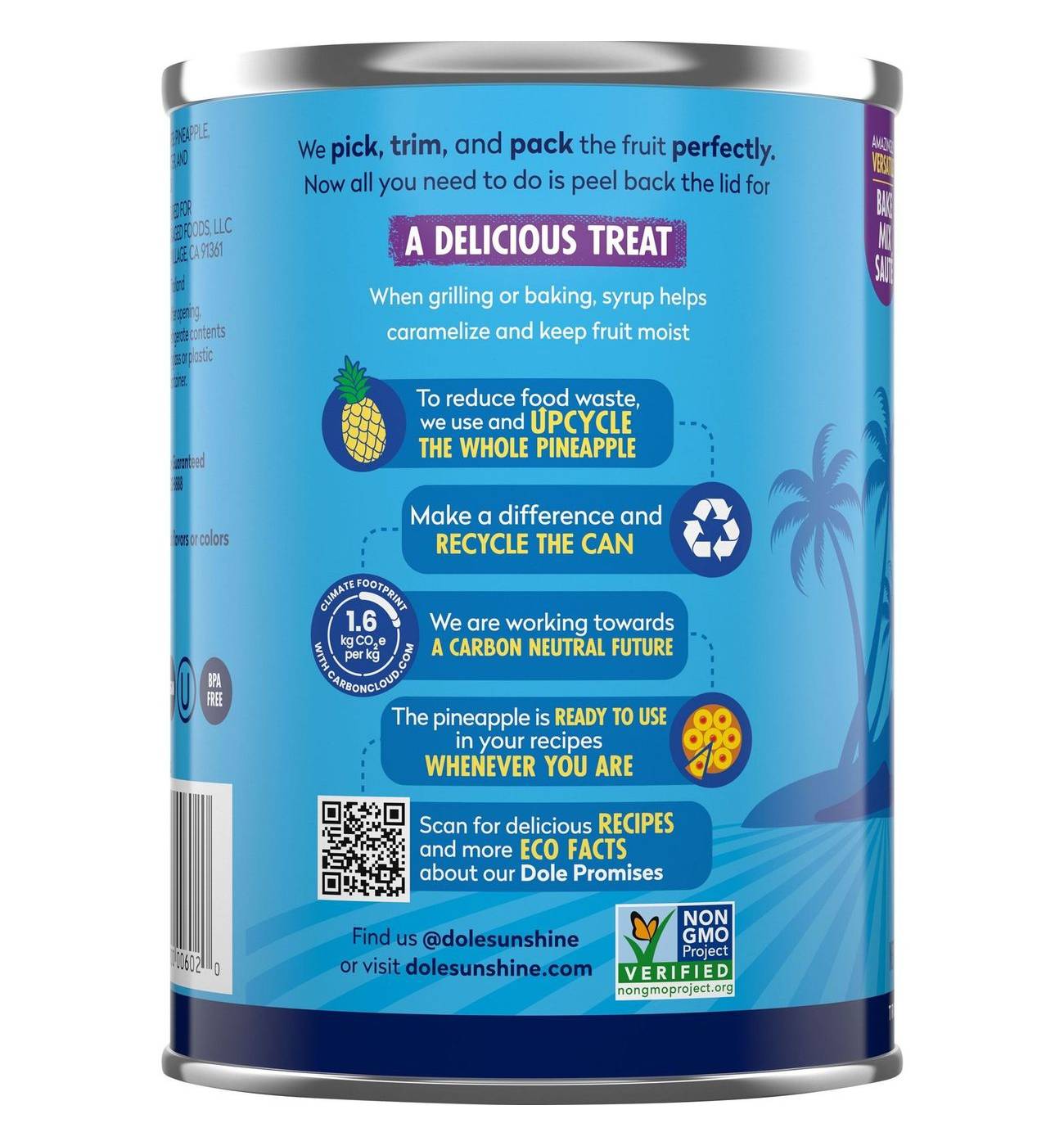 Dole Crushed Pineapple in Heavy Syrup; image 5 of 9