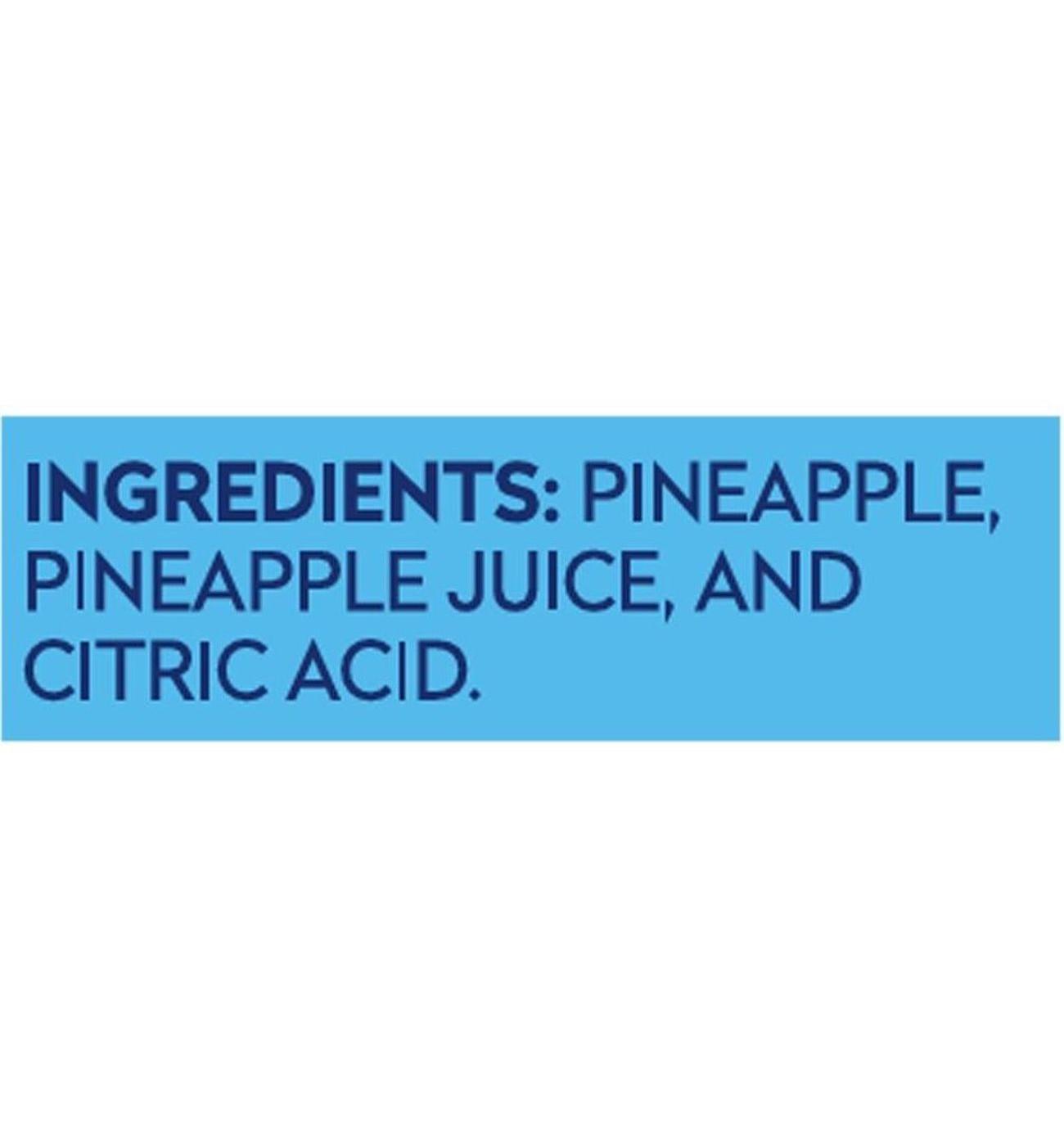 Dole Crushed Pineapple in 100% Pineapple Juice; image 7 of 10