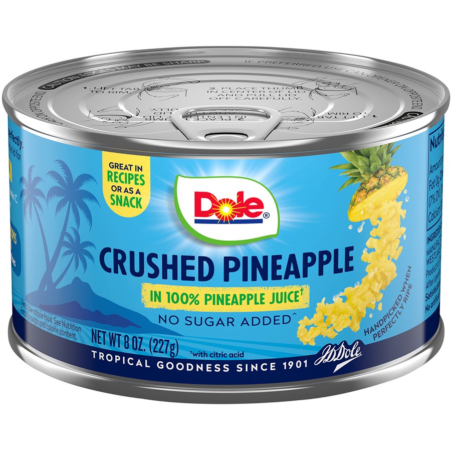 Canned Crushed Pineapple