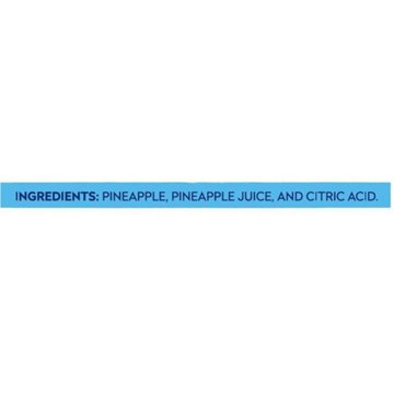 Dole Crushed Pineapple in 100% Juice, 8 oz