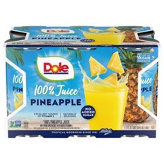 Schott×Pineapple Juice Dole Pineapple Juice 6 pk Cans, 6 oz | Joe V's Smart Shop | Low