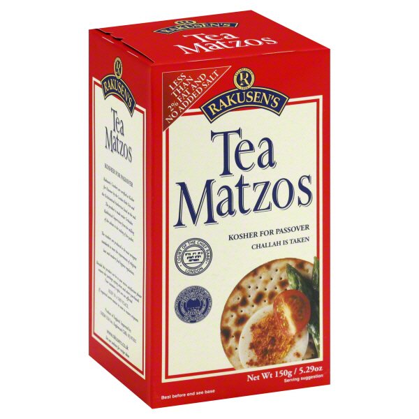 Rakusens Passover Tea Matzo Shop Crackers & Breadsticks at HEB