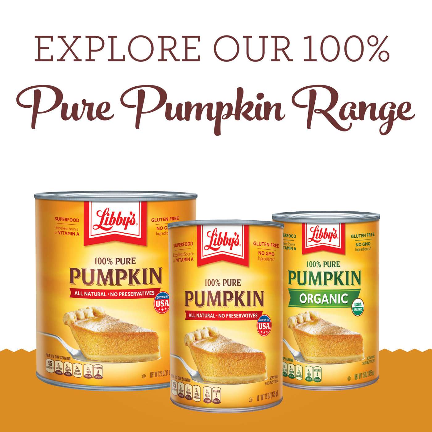 Libby's Easy Pumpkin Pie Mix; image 8 of 8