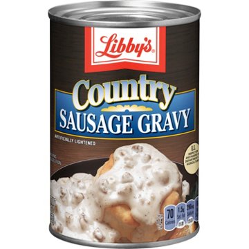 Libby's Country Sausage Gravy Canned Gravy, 15 oz