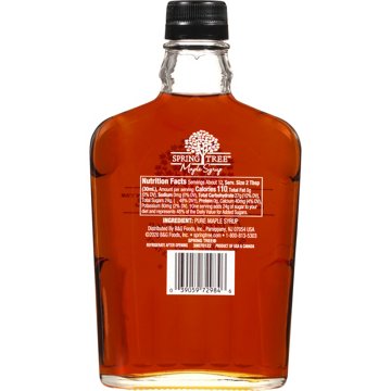 Spring Tree 100% Pure Maple Syrup, 12.5 oz