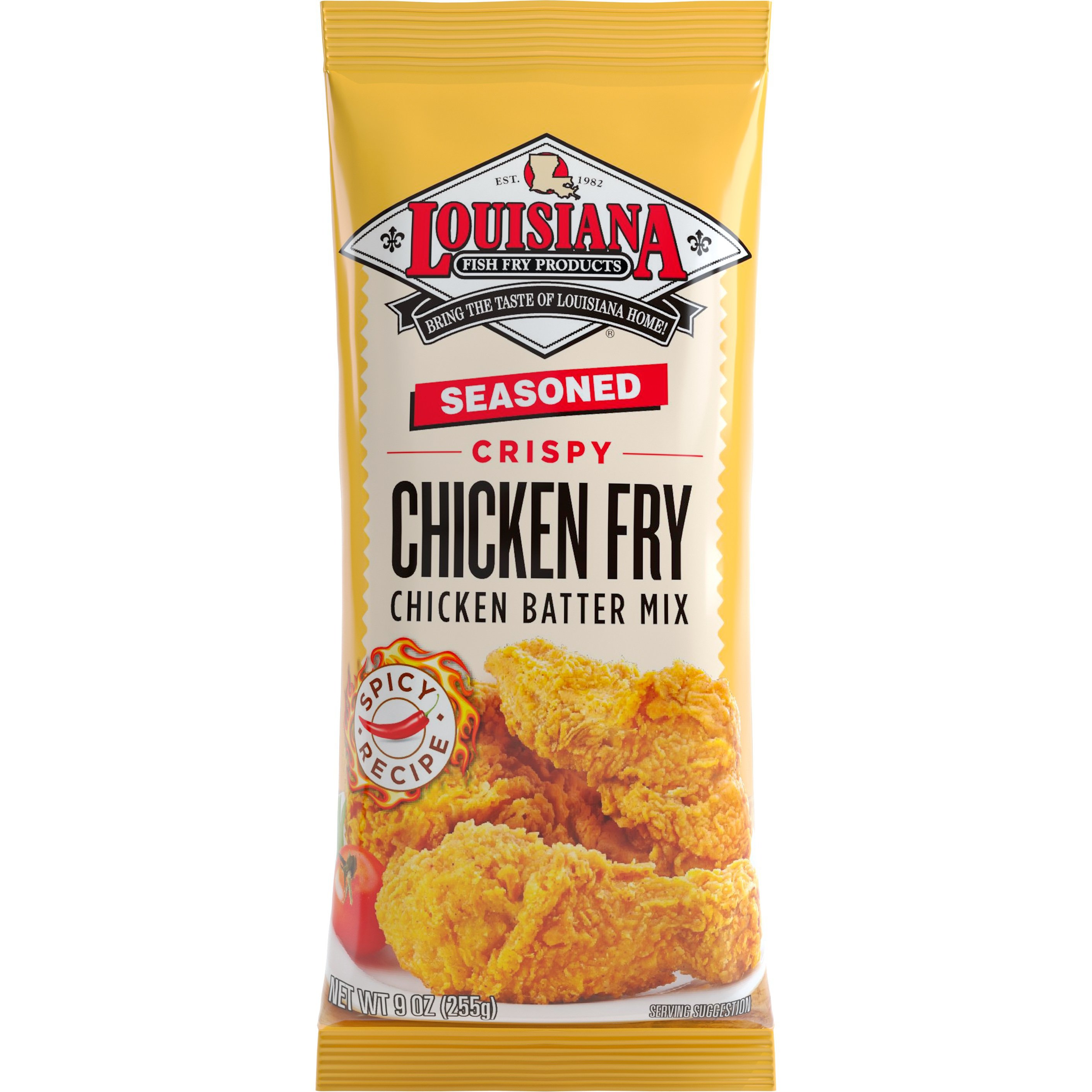 Louisiana Fish Fry Products Seasoned Chicken Fry